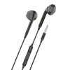 TECHONETECH EAR TECH AURICULARES INTRAURALES - MICROFONO INTEGRADO - MINI JACK 3.5MM - ASISTENTE VOZ - CABLE DE 1.20M