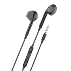 TECHONETECH EAR TECH AURICULARES INTRAURALES - MICROFONO INTEGRADO - MINI JACK 3.5MM - ASISTENTE VOZ - CABLE DE 1.20M