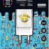 TECHONETECH EMOJITECH SMILE CARGADOR DOBLE DE PARED USB-A - ALTO RENDIMIENTO