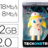 TECHONETECH ENFERMERA KITTY MEMORIA USB 2.0 32GB (PENDRIVE)