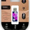 TECHONETECH FLOWER POWER MEMORIA USB 2.0 32GB (PENDRIVE)