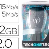 TECHONETECH LLAVE MERCEDES MEMORIA USB 2.0 32GB (PENDRIVE)
