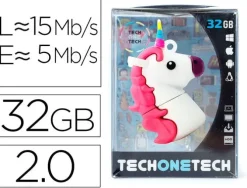 TECHONETECH MI UNICORNIO MEMORIA USB 2.0 32GB (PENDRIVE)