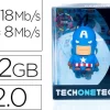 TECHONETECH SUPER A MEMORIA USB 2.0 32GB (PENDRIVE)