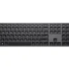 TECLADO HP 975 DUAL INALAMBRICO BLUETOOTH 5.0 RETROILUMINACION USB-C COLOR GRIS