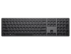 TECLADO HP 975 DUAL INALAMBRICO BLUETOOTH 5.0 RETROILUMINACION USB-C COLOR GRIS