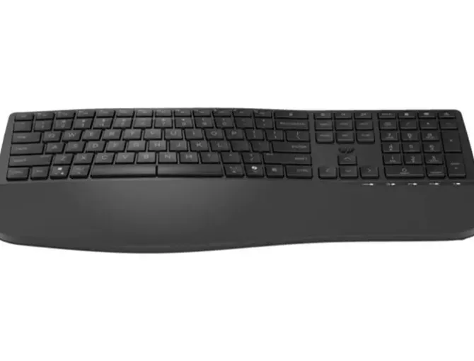TECLADO HP 685 MODO DUAL CONFORT INALAMBRICO COLOR NEGRO