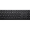 TECLADO HP 455 PROGRAMABLE INALAMBRICO ILUMINACION RGB COLOR NEGRO