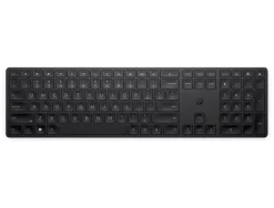 TECLADO HP 455 PROGRAMABLE INALAMBRICO ILUMINACION RGB COLOR NEGRO
