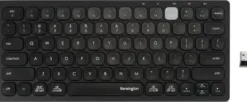 TECLADO KENSINGTON COMPACT INALAMBRICO DUAL NEGRO