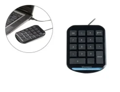 TECLADO NUMERICO TARGUS AKP10EU USB COLOR NEGRO