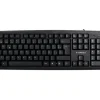TECLADO Q-CONNECT CON CABLE 1,35 MT COLOR NEGRO