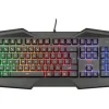TECLADO TRUST GXT 830-RW AVONN GAMING ILUMINACION RAINBOW USB 2.0 CABLE 1,4 M