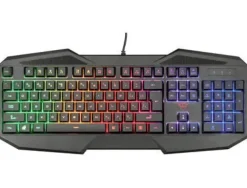 TECLADO TRUST GXT 830-RW AVONN GAMING ILUMINACION RAINBOW USB 2.0 CABLE 1,4 M