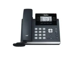 TELEFONO YEALINK T42U 12 CUENTAS SIP POE