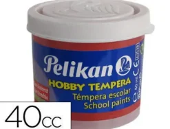 TEMPERA HOBBY 40 CC BERMELLON -N.58