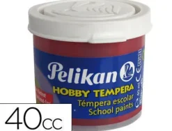 TEMPERA HOBBY 40 CC CARMIN -N.34