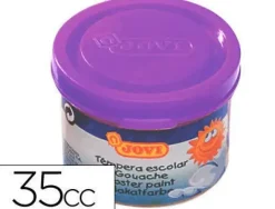 TEMPERA JOVI 35 ML VIOLETA