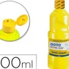 TEMPERA LIQUIDA GIOTTO ESCOLAR LAVABLE 500 ML AMARILLO