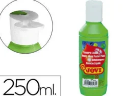 TEMPERA LIQUIDA JOVI ESCOLAR 250 ML VERDE MEDIO
