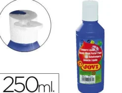 TEMPERA LIQUIDA JOVI ESCOLAR 250 ML AZUL ULTRAMAR