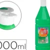 TEMPERA LIQUIDA JOVI ESCOLAR 1000 ML VERDE MEDIO