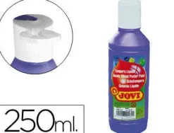 TEMPERA LIQUIDA JOVI ESCOLAR 250 ML VIOLETA