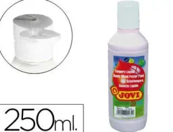 TEMPERA LIQUIDA JOVI ESCOLAR 250 ML BLANCO