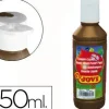 TEMPERA LIQUIDA JOVI ESCOLAR 250 ML MARRON