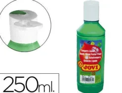 TEMPERA LIQUIDA JOVI ESCOLAR 250 ML VERDE OSCURO