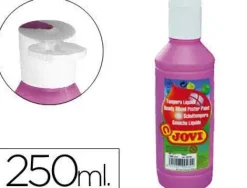 TEMPERA LIQUIDA JOVI ESCOLAR 250 ML MAGENTA