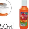 TEMPERA LIQUIDA JOVI ESCOLAR 250 ML NARANJA
