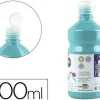 TEMPERA LIQUIDA LIDERPAPEL ESCOLAR 500 ML TURQUESA