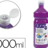 TEMPERA LIQUIDA LIDERPAPEL ESCOLAR 1000 ML VIOLETA