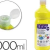 TEMPERA LIQUIDA LIDERPAPEL ESCOLAR 1000 ML AMARILLO