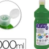 TEMPERA LIQUIDA LIDERPAPEL ESCOLAR 1000 ML VERDE OSCURO