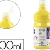 TEMPERA LIQUIDA LIDERPAPEL ESCOLAR 500 ML AMARILLO