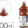TEMPERA LIQUIDA LIDERPAPEL ESCOLAR 500 ML MARRON