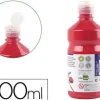 TEMPERA LIQUIDA LIDERPAPEL ESCOLAR 500 ML ROJO ESCARLATA