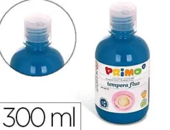TEMPERA LIQUIDA PRIMO ESCOLAR 300 ML AZUL MARINO FLUORESCENTE