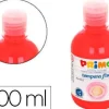 TEMPERA LIQUIDA PRIMO ESCOLAR 300 ML ROJO FLUORESCENTE