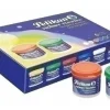 TEMPERA PELIKAN 40 ML (BOTE) 742/40S ESTUCHE DE 6 + PINCEL