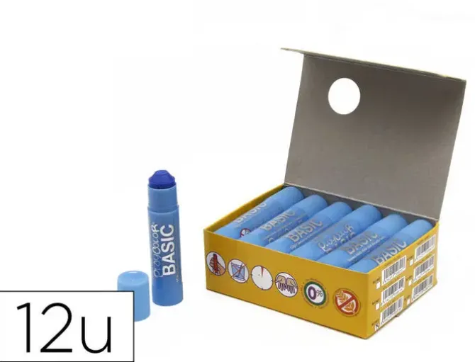 TEMPERA SOLIDA PLAYCOLOR BASIC ONE AZUL CLARO