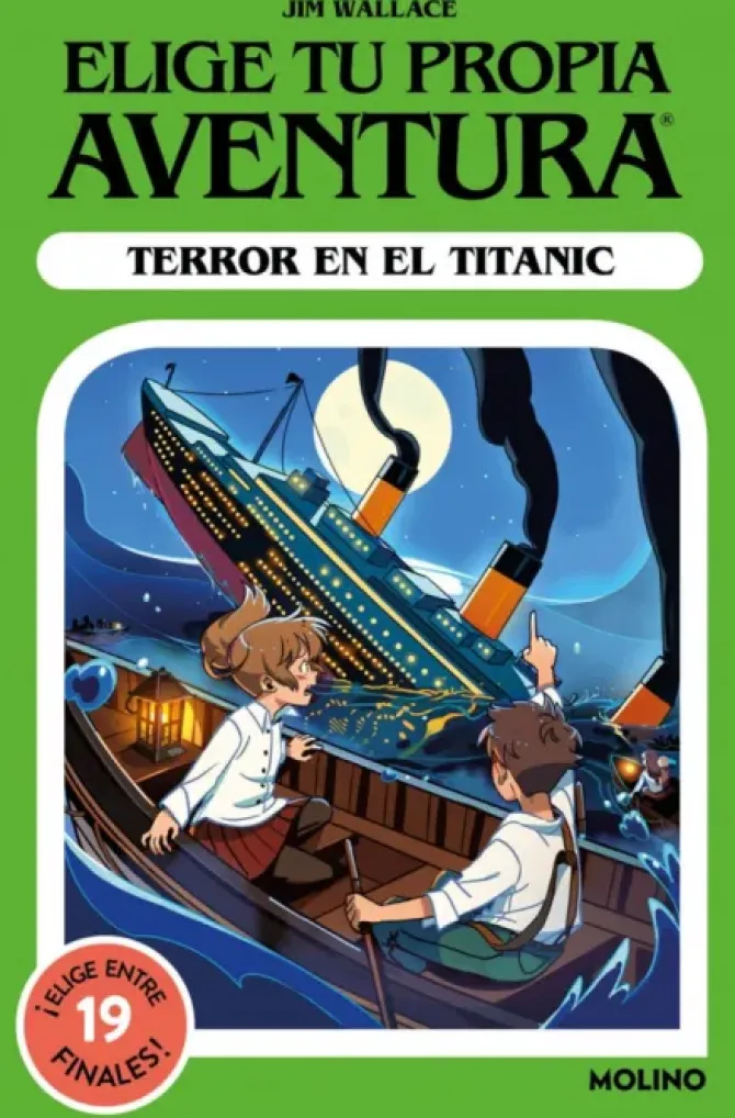 TERROR EN EL TITANIC