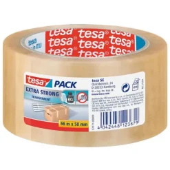 TESA CINTA PRECINTO TESA TRANSP.50MMX66M 57171-0000-03 MAK069038