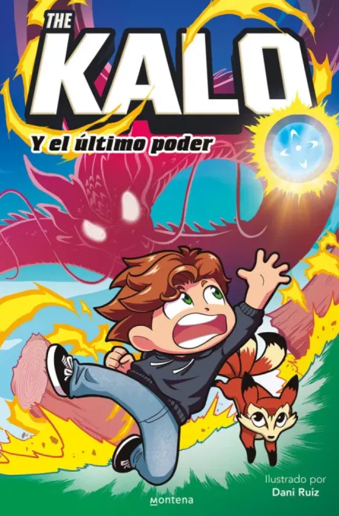 THE KALO Y EL ÚLTIMO PODER. MONT