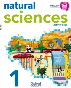 THINK DO LEARN NATURAL SCIENCES 1ST PRIMARY. ACTIVITY BOOK PACK