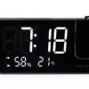 THOMSON CP100T RADIO RELOJ DESPERTADOR - PROYECCION Y TEMPERATURA INTERIOR - ALARMA DUAL - COLOR NEGRO