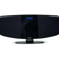 THOMSON MIC400BT MICRO CADENA 60W BLUETOOTH - REPRODUCTOR DE CD, RADIO FM - AUX-IN DE 3,5MM - MANDO A DISTANCIA - COLOR NEGRO