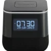 THOMSON RADIO RELOJ DESPERTADOR - PANTALLA LCD - DOBLE ALARMA - LUZ AJUSTABLE - COLOR NEGRO